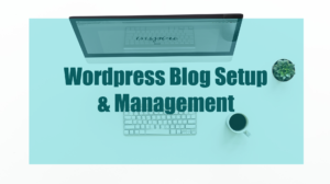 Wordpress Blog Setup and Management