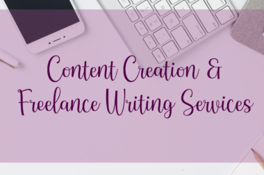 Content Creation & Writing Services