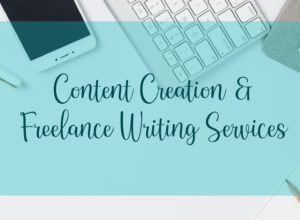 Freelance Writing Services